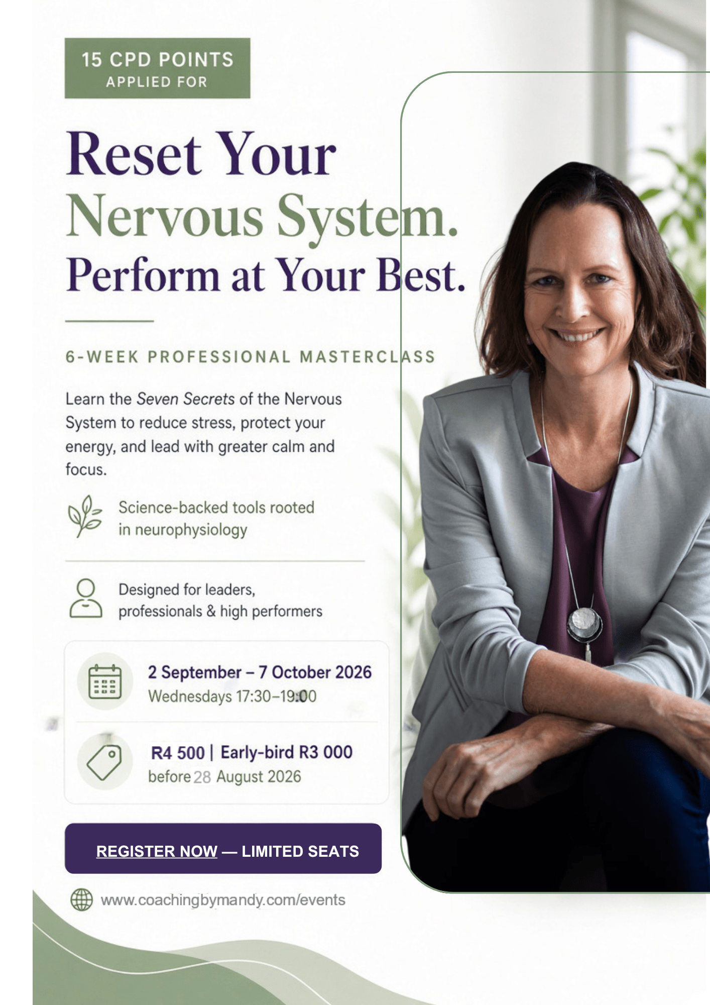 6-Week Burnout Masterclass - Starting September 2026